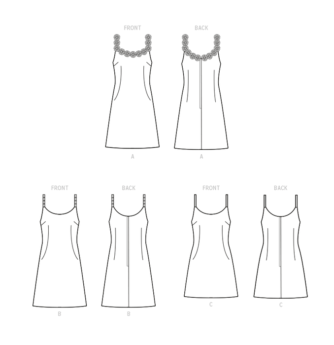 S9594 Misses' Vintage Jiffy Dress