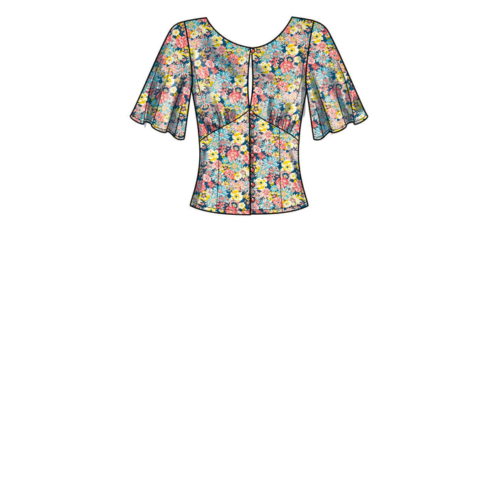 S9606 Misses' Blouse