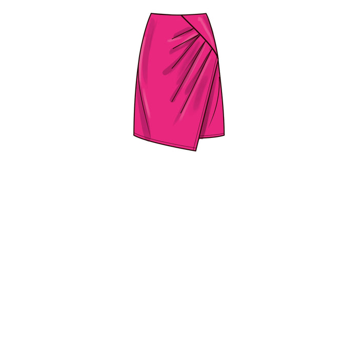 S9607 Misses' Skirt