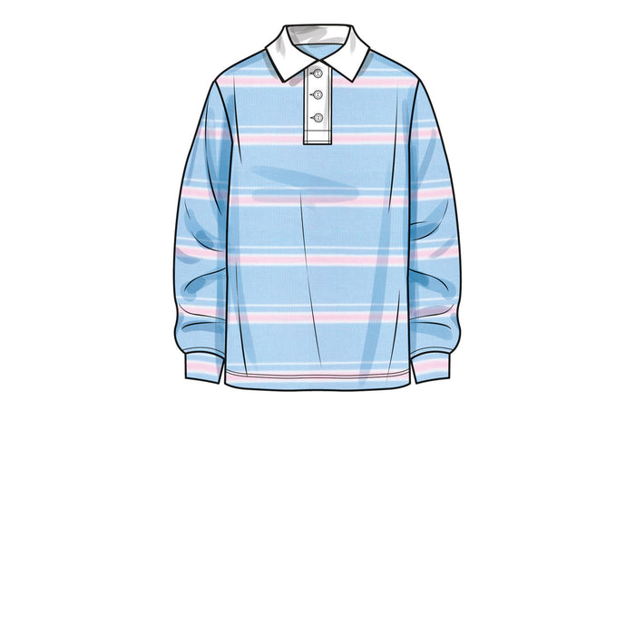 S9614 Teens', Misses' and Men's Shirts