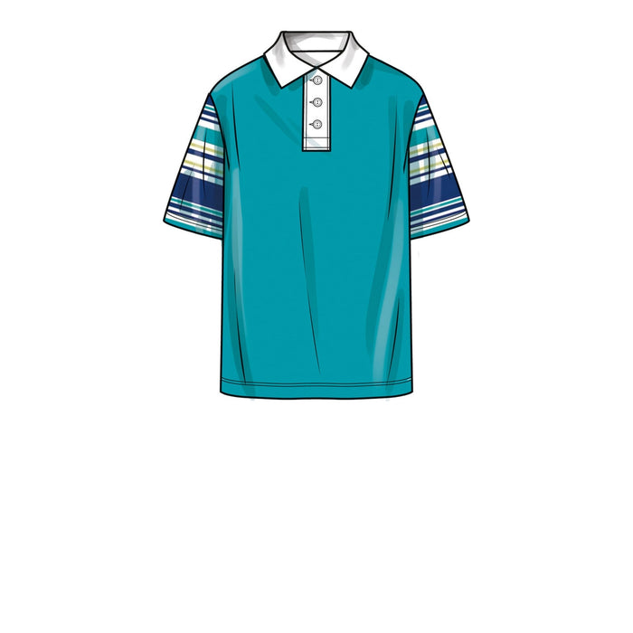 S9614 Teens', Misses' and Men's Shirts