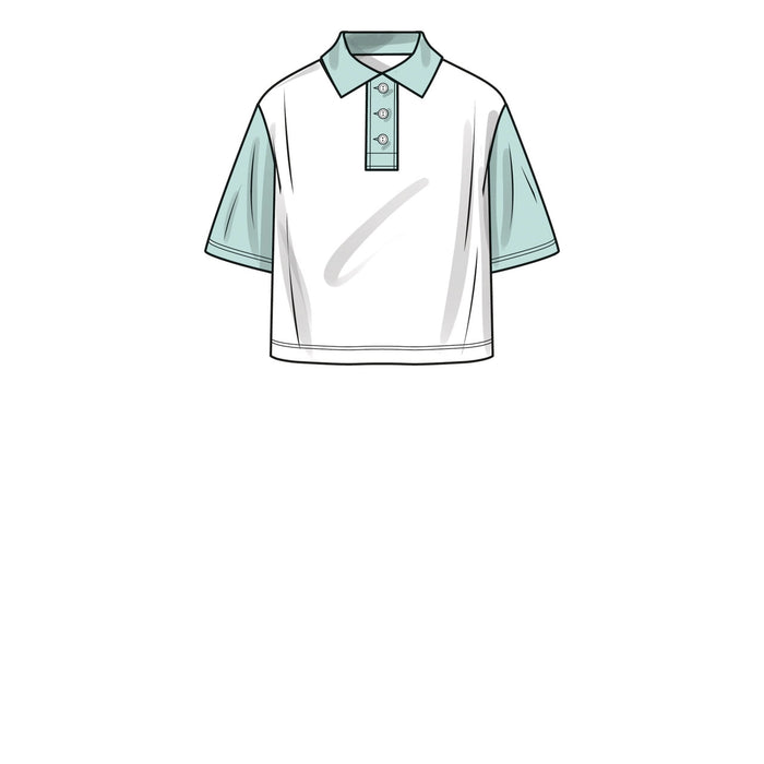 S9614 Teens', Misses' and Men's Shirts