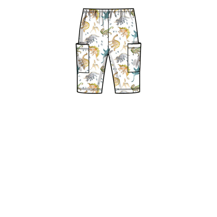 S9616 Babies' Tee-Shirts, Jacket, Pants and Hat