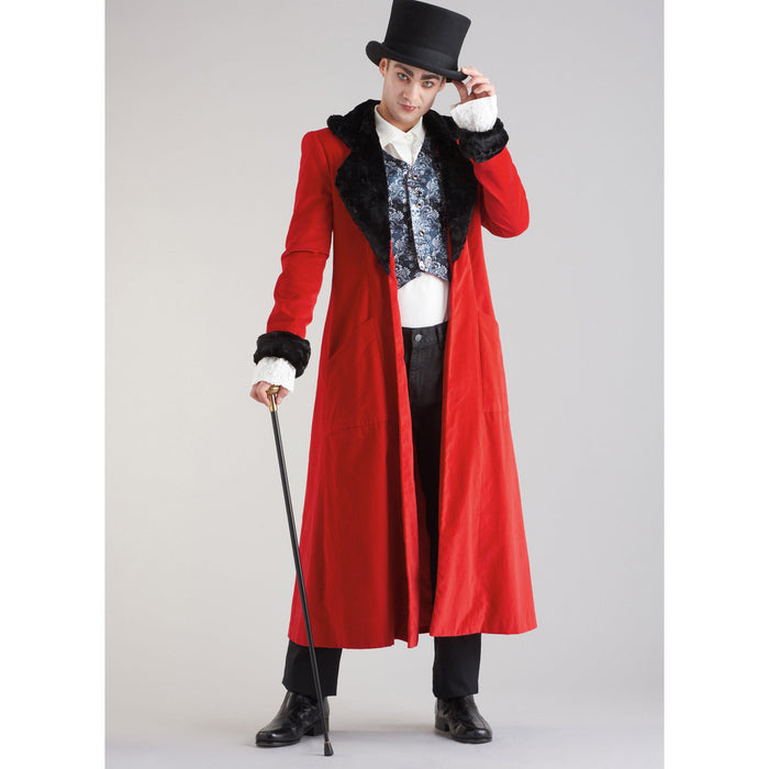 S9630 Men's Costume Coats. Size: 44-62