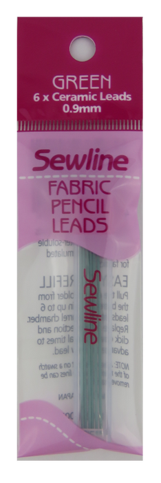 Sewline Fabric pencil refill - Green