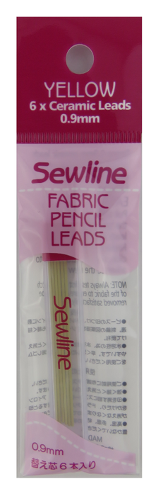 Sewline Fabric pencil refill - Yellow