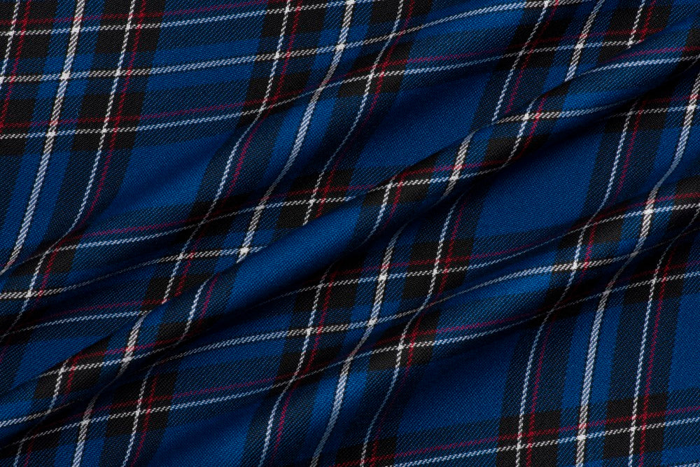Checked kilt - BLUE
