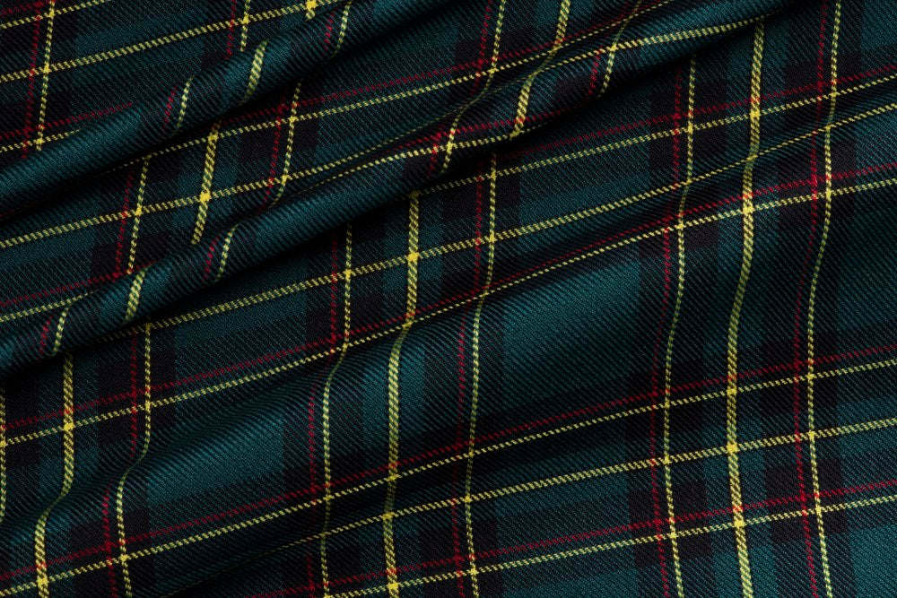 Checked kilt - GREEN