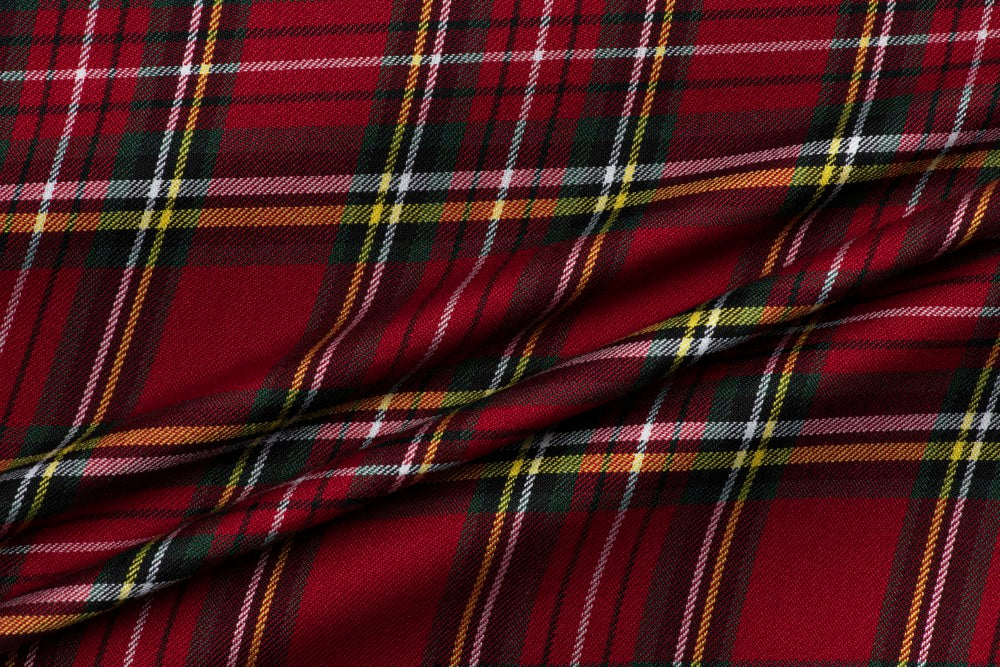 Checked kilt - RED