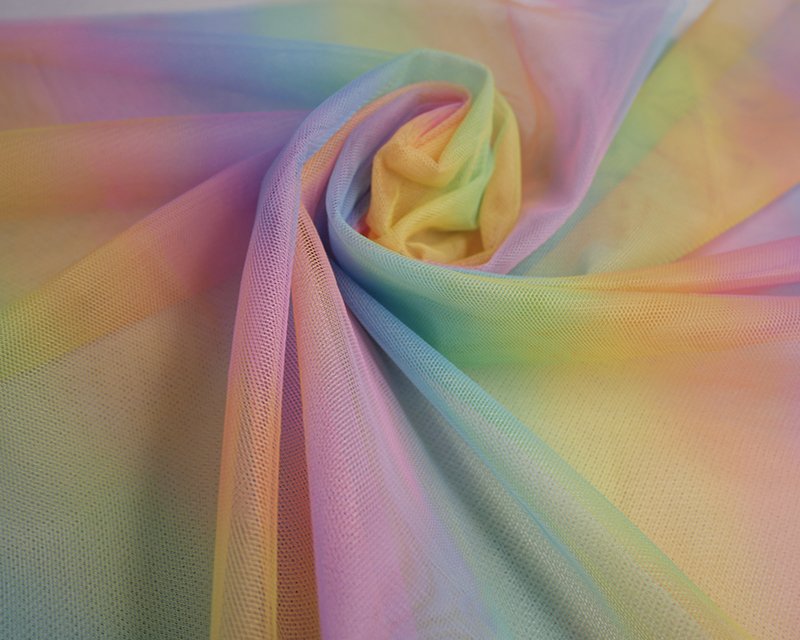 Rainbow Mesh - YELLOW/ORANGE/GREEN