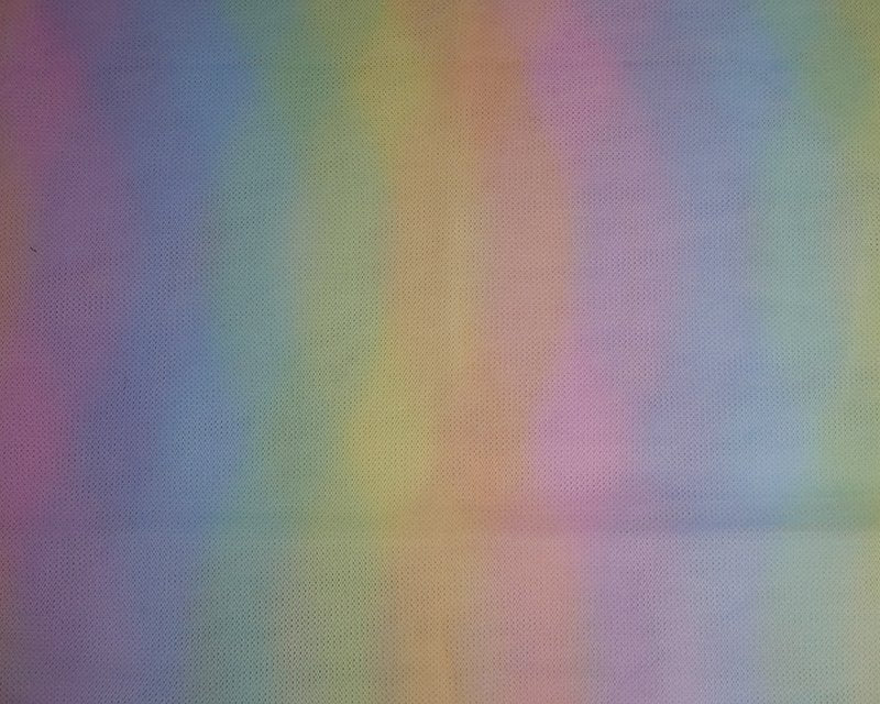 Rainbow Mesh - YELLOW/ORANGE/GREEN
