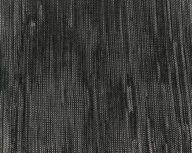 Pleated Lurex Jersey - BLACK/SILVER