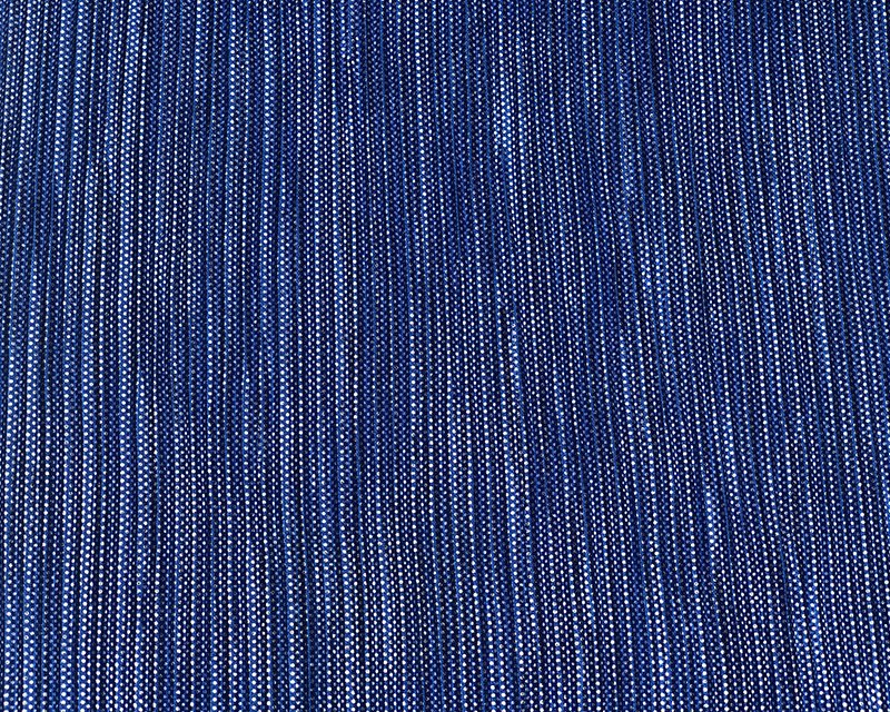 Pleated Lurex Jersey - ROYAL/SILVER