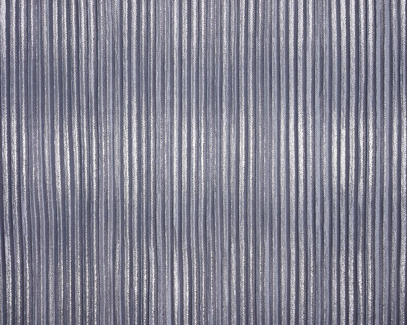 Foil Pleated Jersey - GREY/SILVER