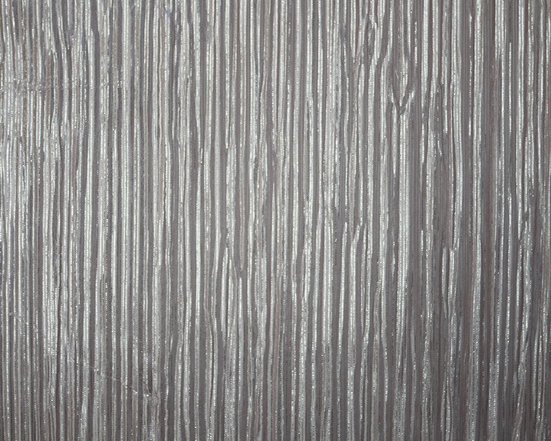 Foil Pleated Jersey - WHITE/GOLD
