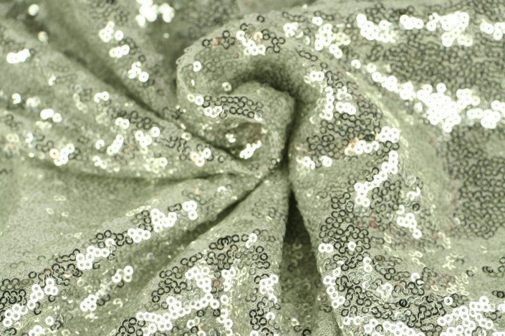 Sequins small - SILVER