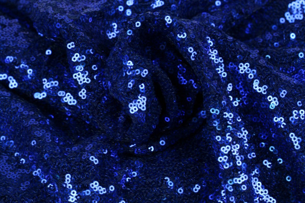 Sequins small - COBALT BLUE
