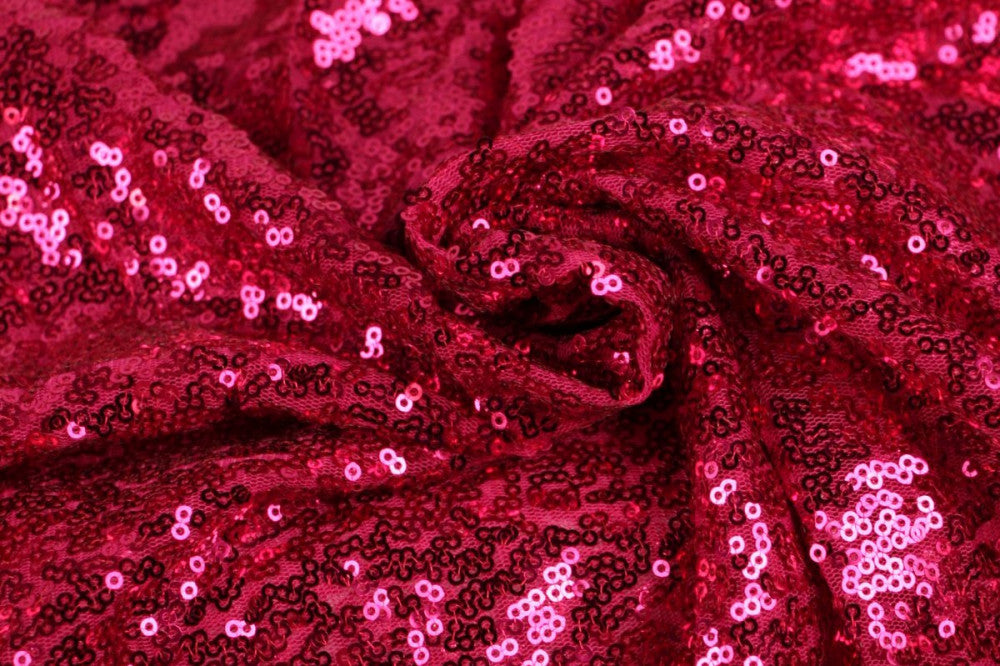 Sequins small - FUCHSIA