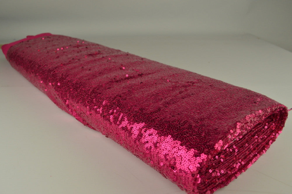 Sequins small - FUCHSIA