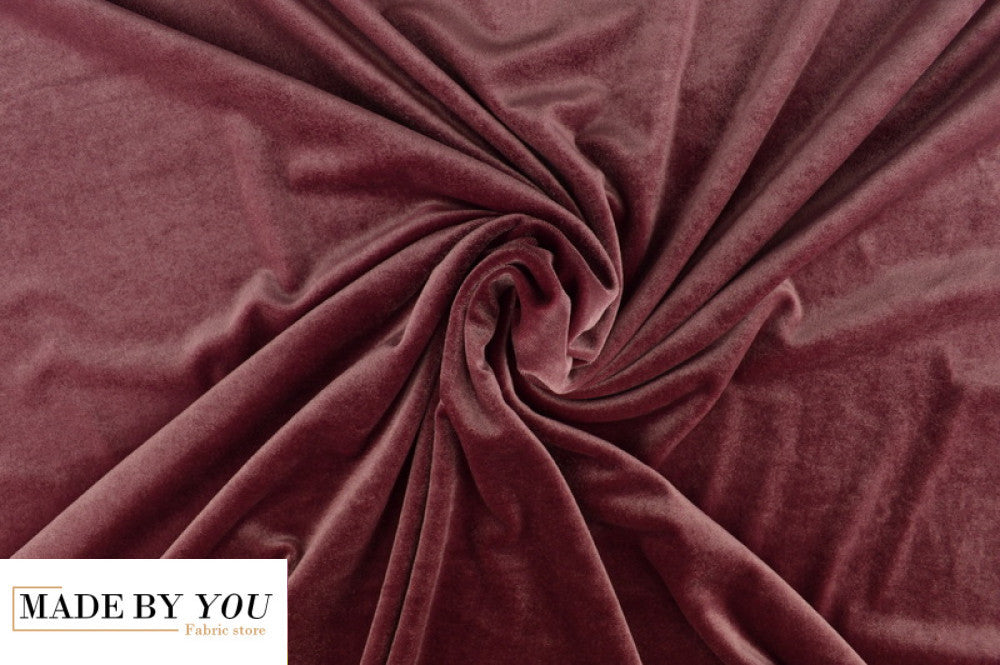 Luxury Stretch Velour - LILAC