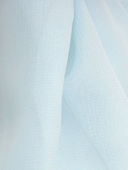 Silhouette Georgette - AQUA