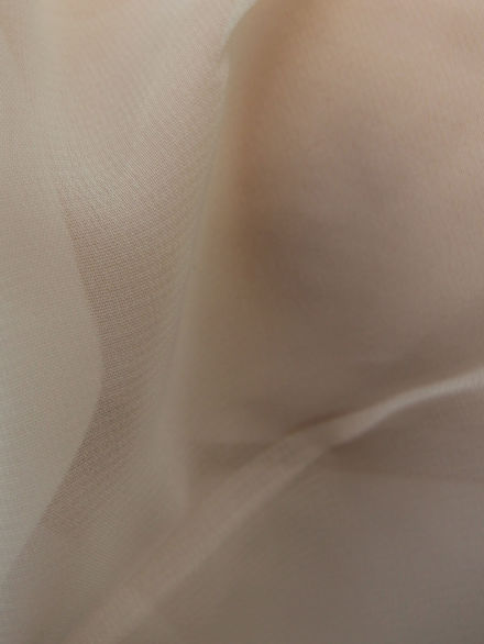 Silhouette Georgette - CAPPUCCINO