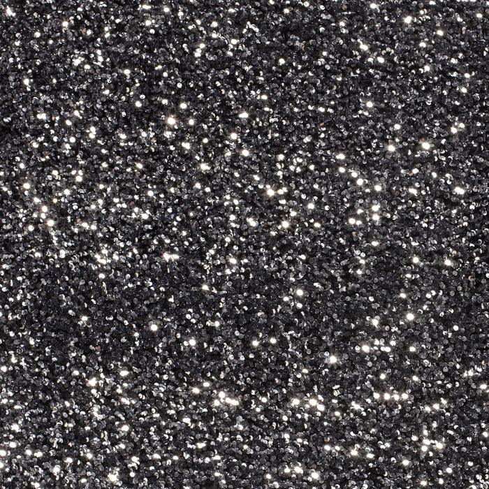 Sequins on Velour - SILVER
