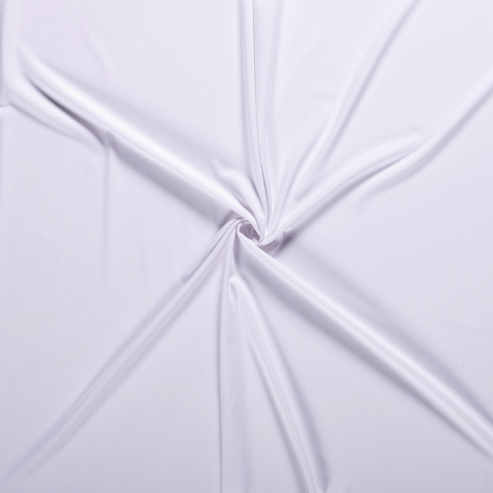 Moss Crepe stretch - WHITE