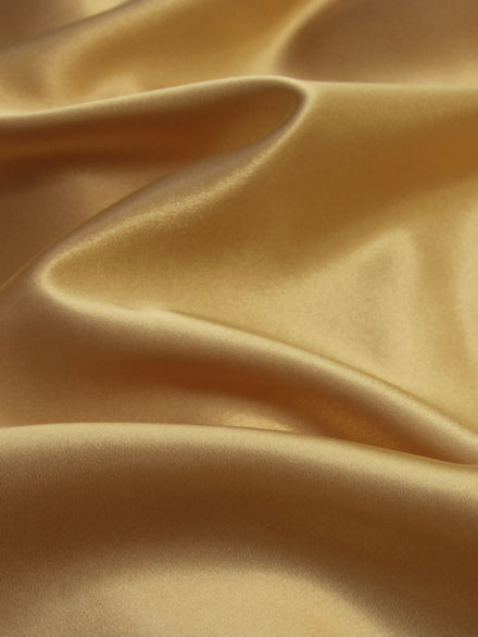 Empathy Stretch Satin - GOLD