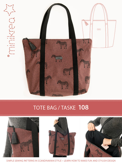 108 Tote bag