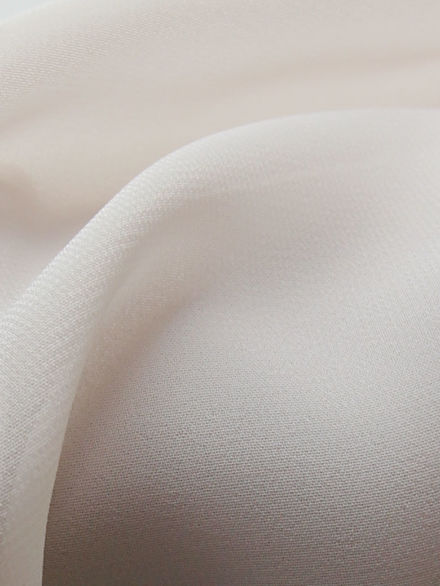 Silhouette Georgette - IVORY
