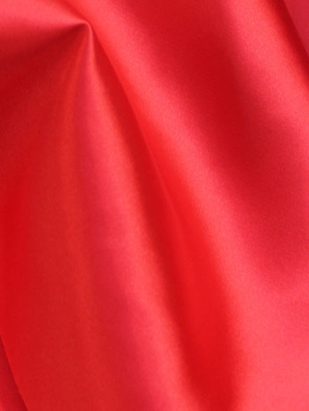 Empathy Stretch Satin - RED