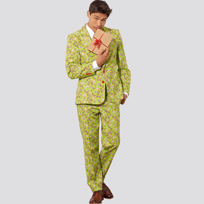 S8528 Men's Costume Suit. Size: 44-62