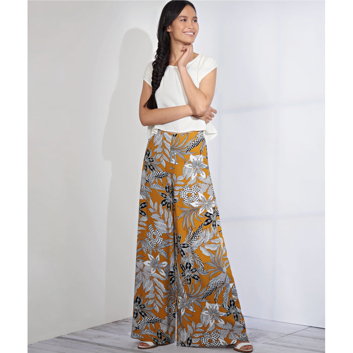 S8885 Misses' Skirt and Pants. Size: 32-48