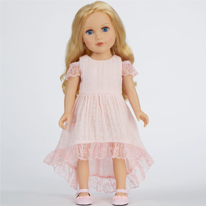 S8903 18" Doll Clothes. Size: One Size