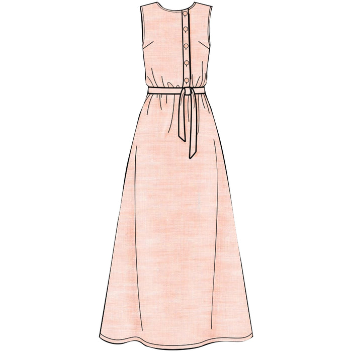 S8914 Misses' Dresses. Size: 30-48