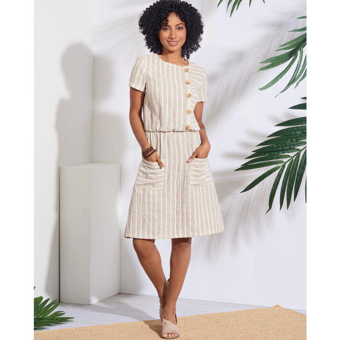 S8914 Misses' Dresses. Size: 30-48