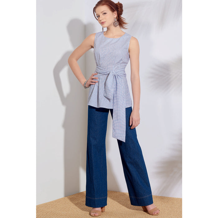 S8921 Misses' Tops. Size: 30-48