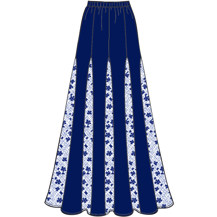 S8923 Misses' Pull-On Skirts. Size: 32-48