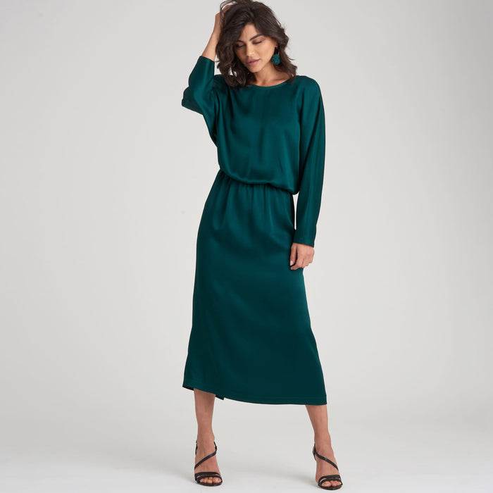 S9010 Misses' Dresses with Length Variation. Size: 32-48
