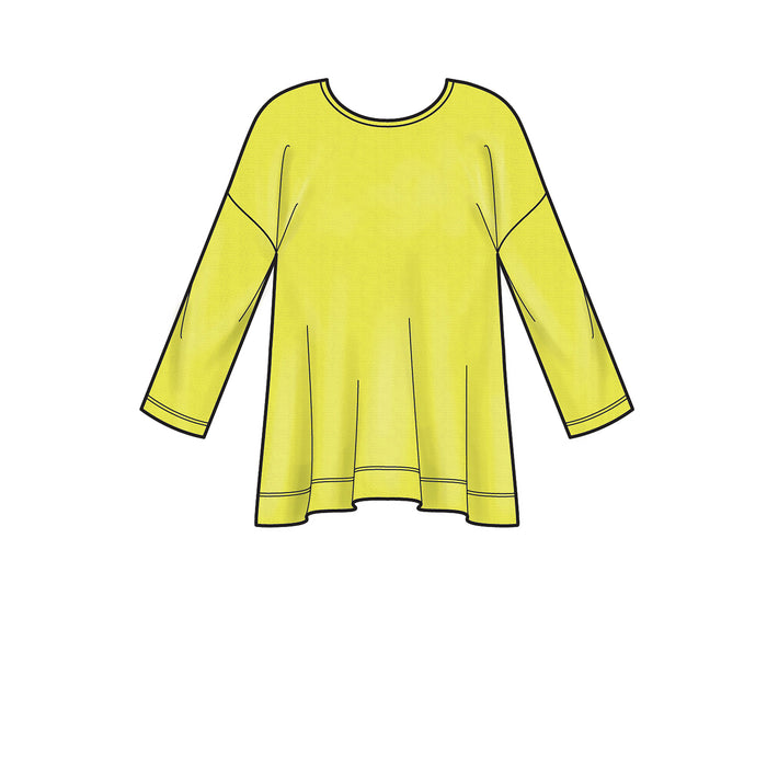 S9020 Misses' Sleepwear Knit Tops, Pants, Shorts & Accessories. Size: XXS-XXL (30-52)