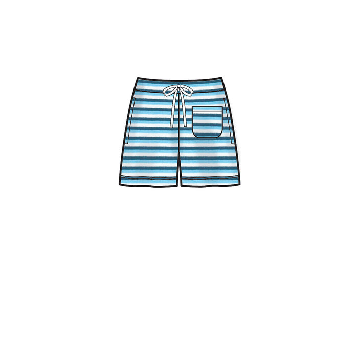 S9020 Misses' Sleepwear Knit Tops, Pants, Shorts & Accessories. Size: XXS-XXL (30-52)
