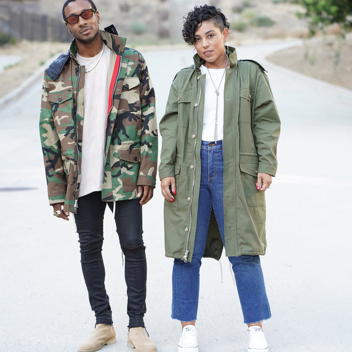 S9052 Misses' Mens & Teen's Jacket & Hood By Mimi G Style. Size: XS-XL