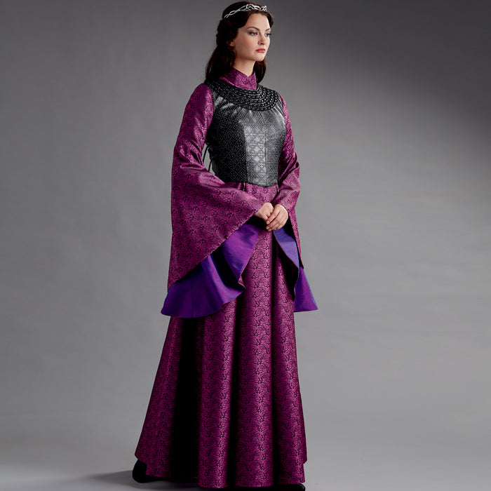 S9089 Misses' Fantasy Costume. Size: 32-48