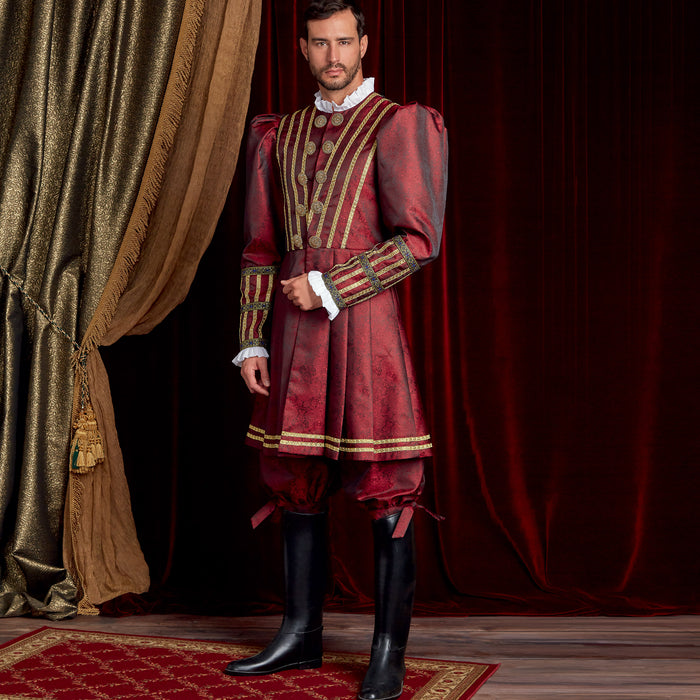 S9095 Men's Historical Costume. Size: 44-62