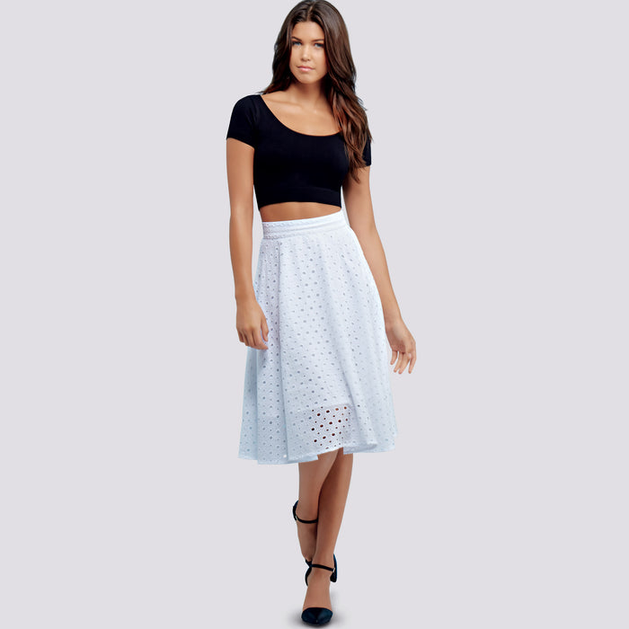 S9123 Misses' Skirts. Size: 32-48