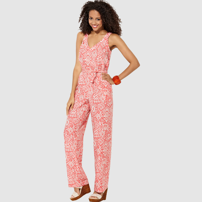 S9125 Misses' Dresses & Jumpsuits. Size: XXS-XXL (30-52)