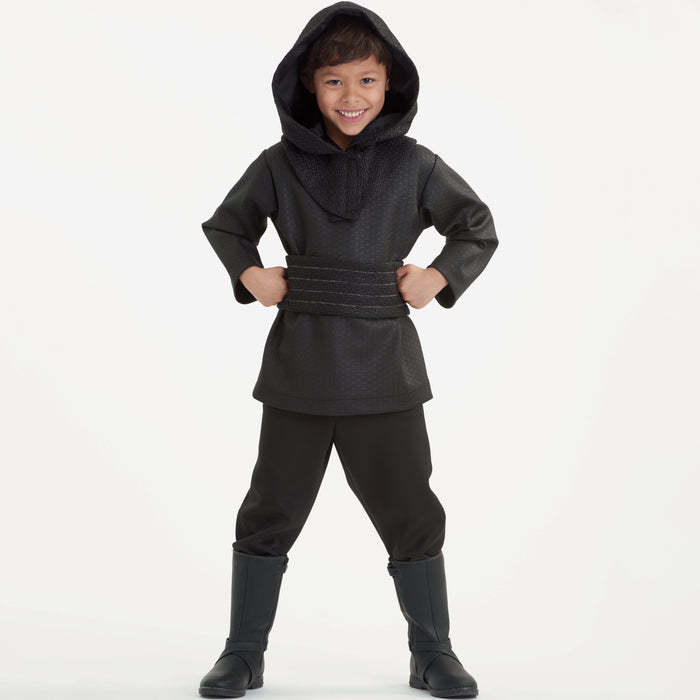 S9162 Children's Costumes. Size: 3-8 y
