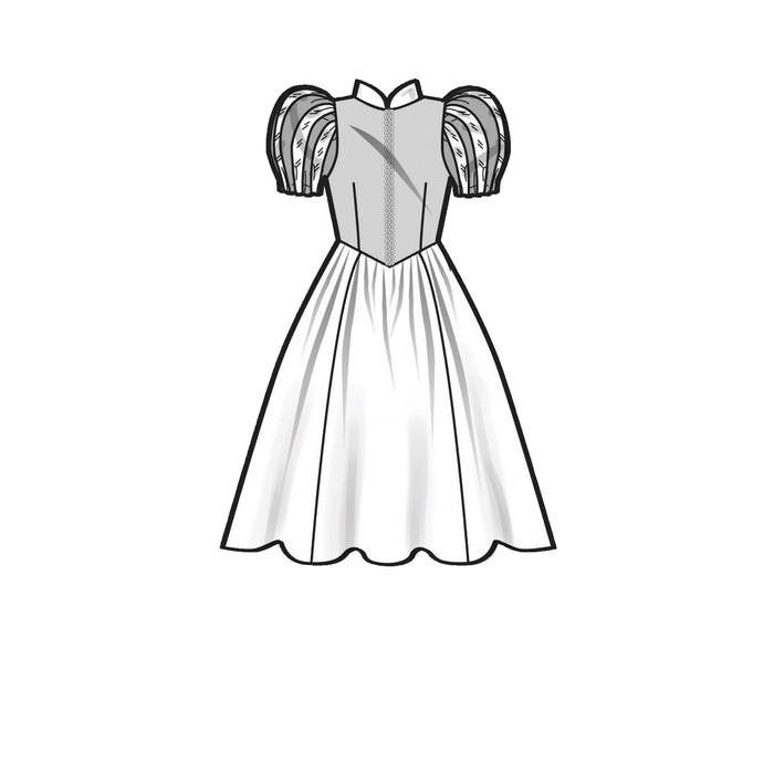 S9168 Children's & Girls' Princess Costumes. Size: 3-14 y