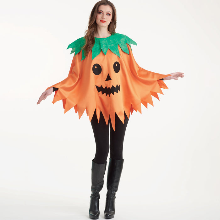 S9169 Misses' Character Poncho Costumes. Size: One Size